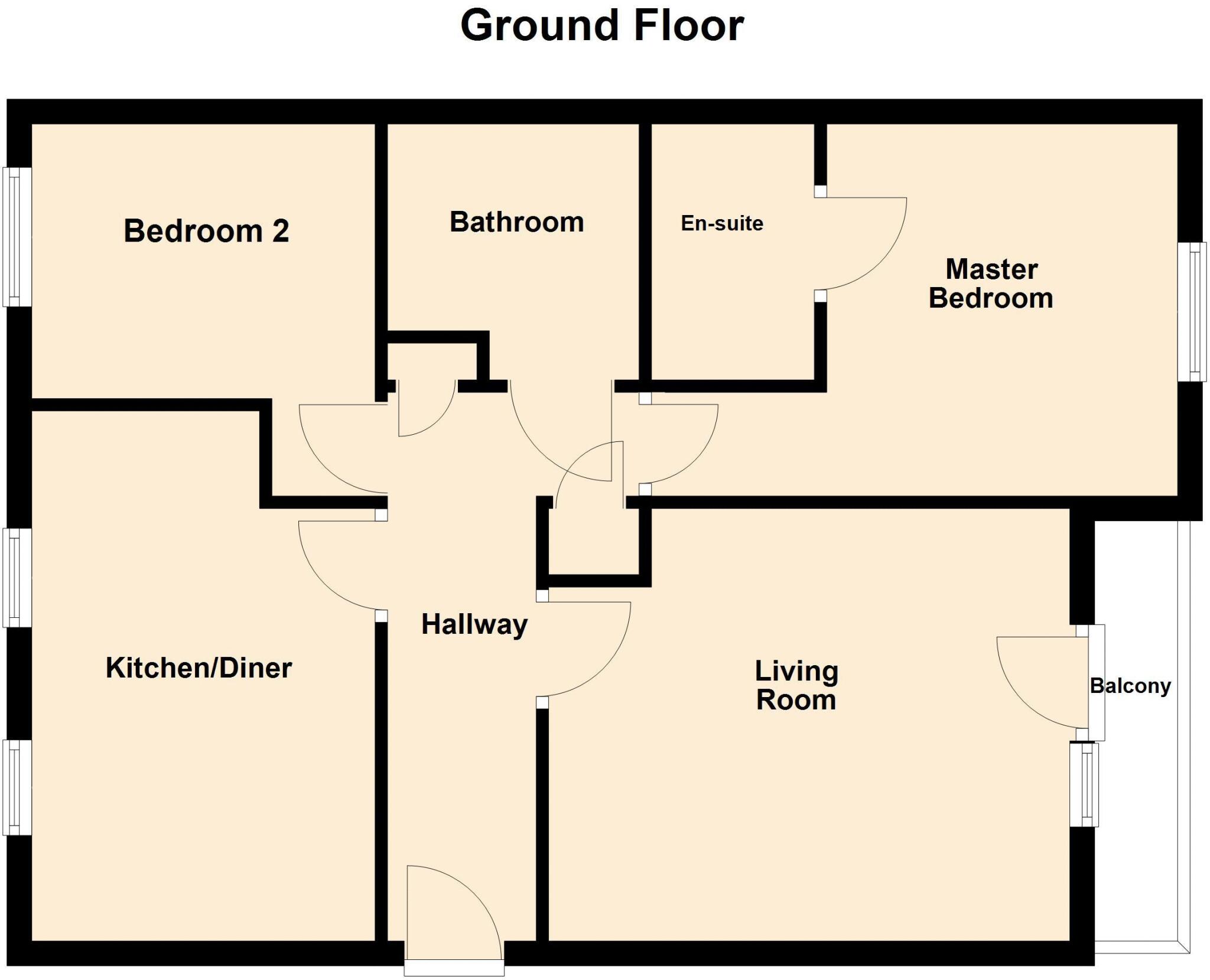 High Street, Brownhills, Walsall WS8 6DN  floorplan