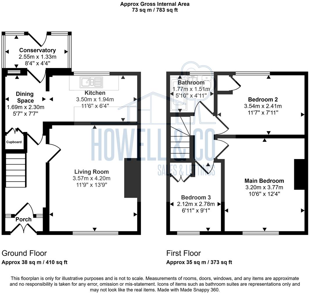 Charlton Street, Warrington floorplan