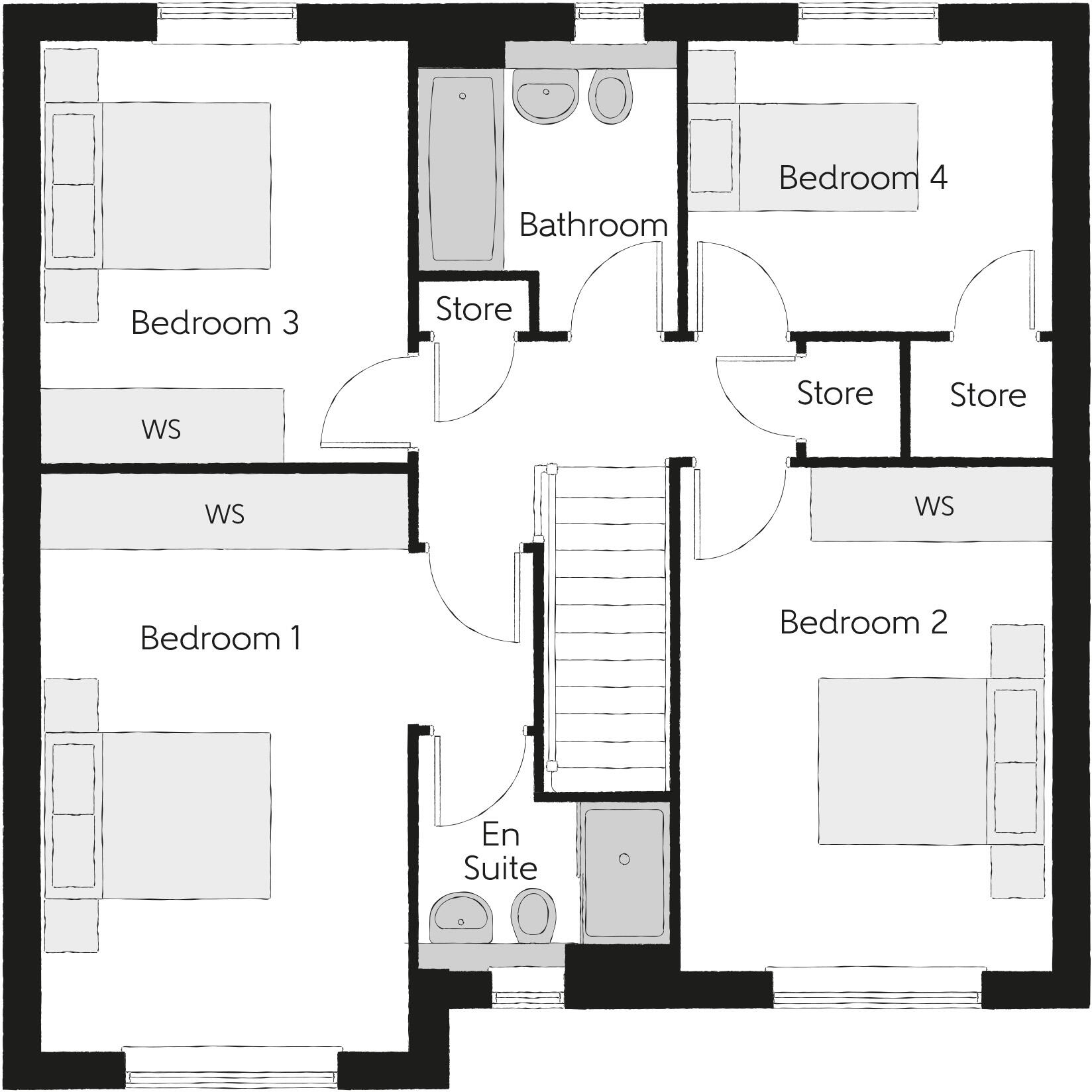Oakhead,
Leigh,
WN7 3EE floorplan