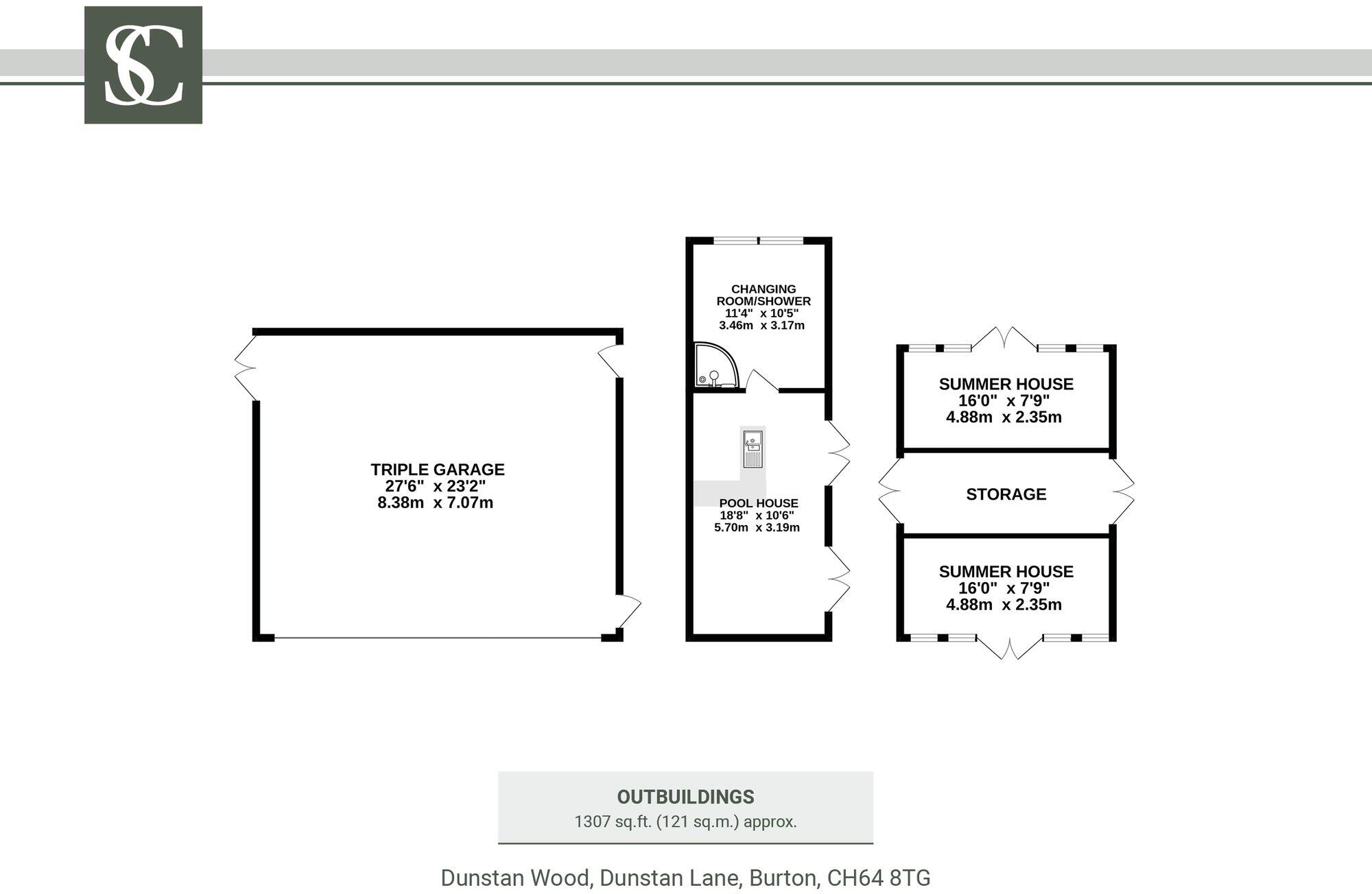 Dunstan Wood, Dunstan Lane, Neston, CH64 8TG floorplan