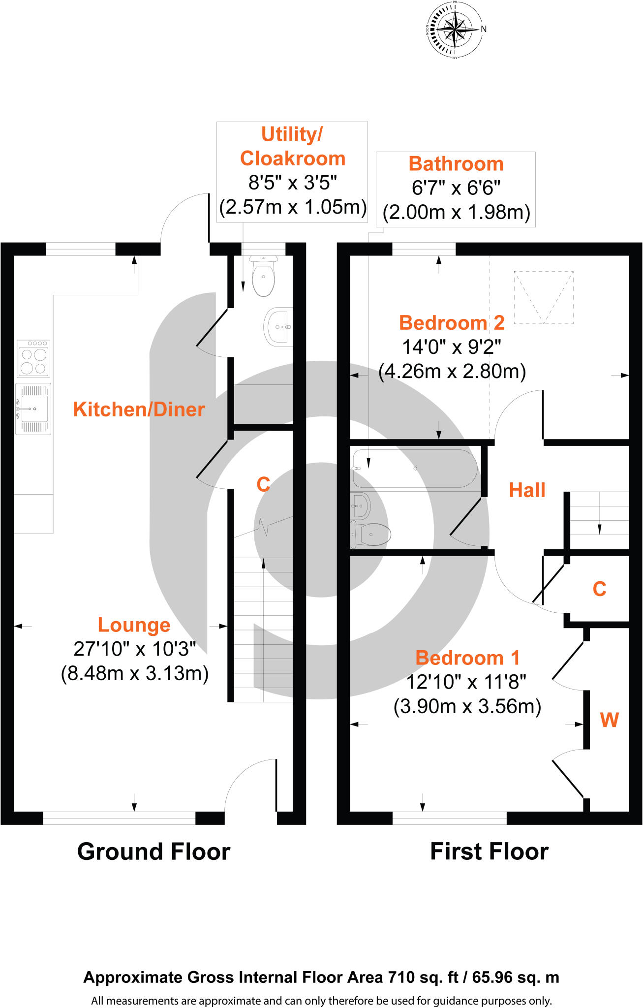 Officers Field, Portland, Dorset, DT5 floorplan