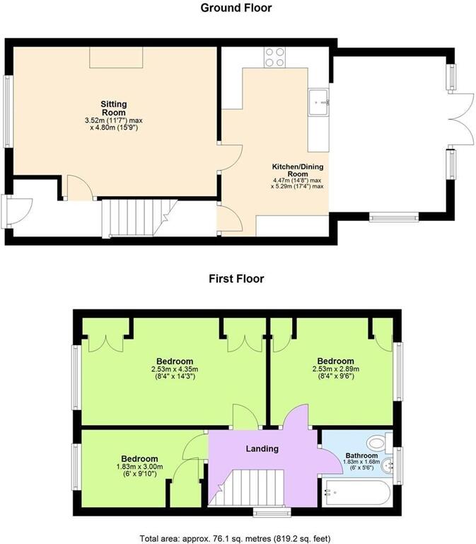 Collingwood Way, Westhoughton, BL5 3TT floorplan