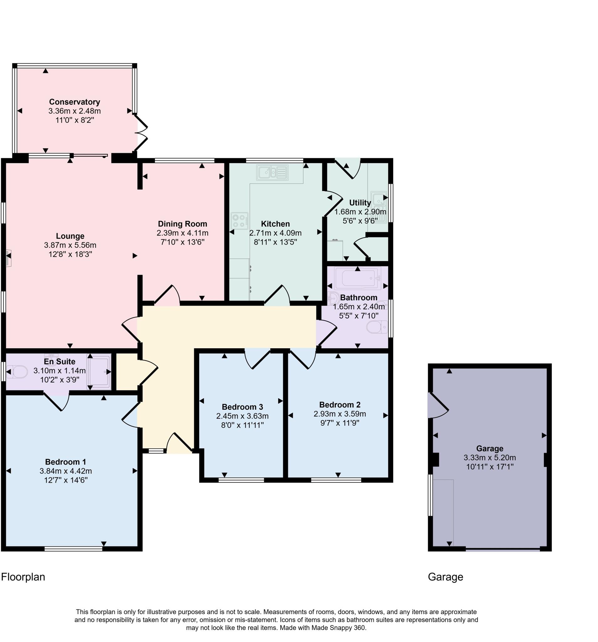 Verwood floorplan