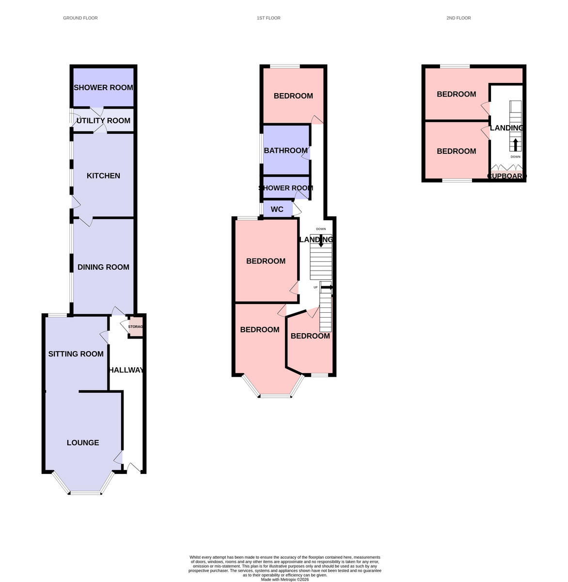 Walpole Road, Great Yarmouth floorplan