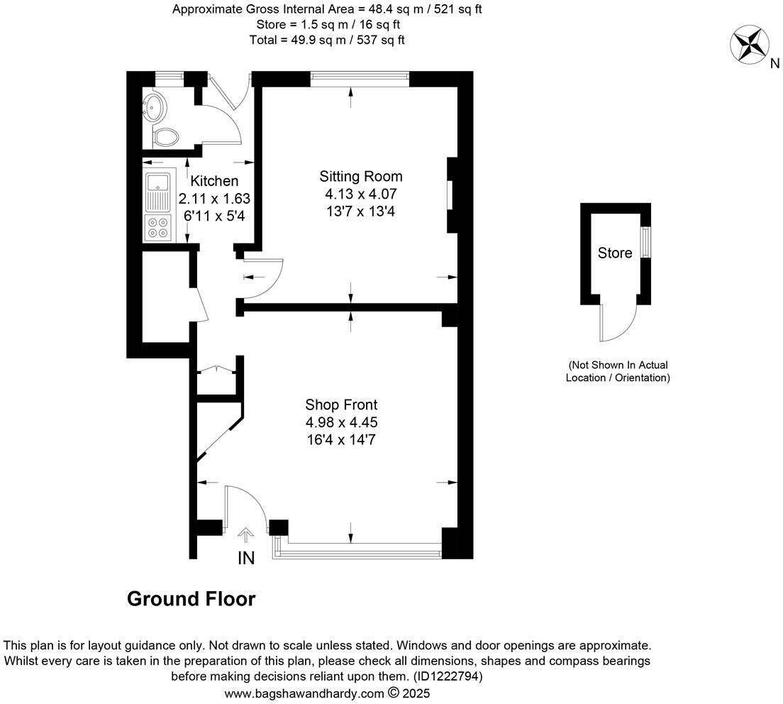 Westmead Corner, Carshalton Village, SM5 floorplan