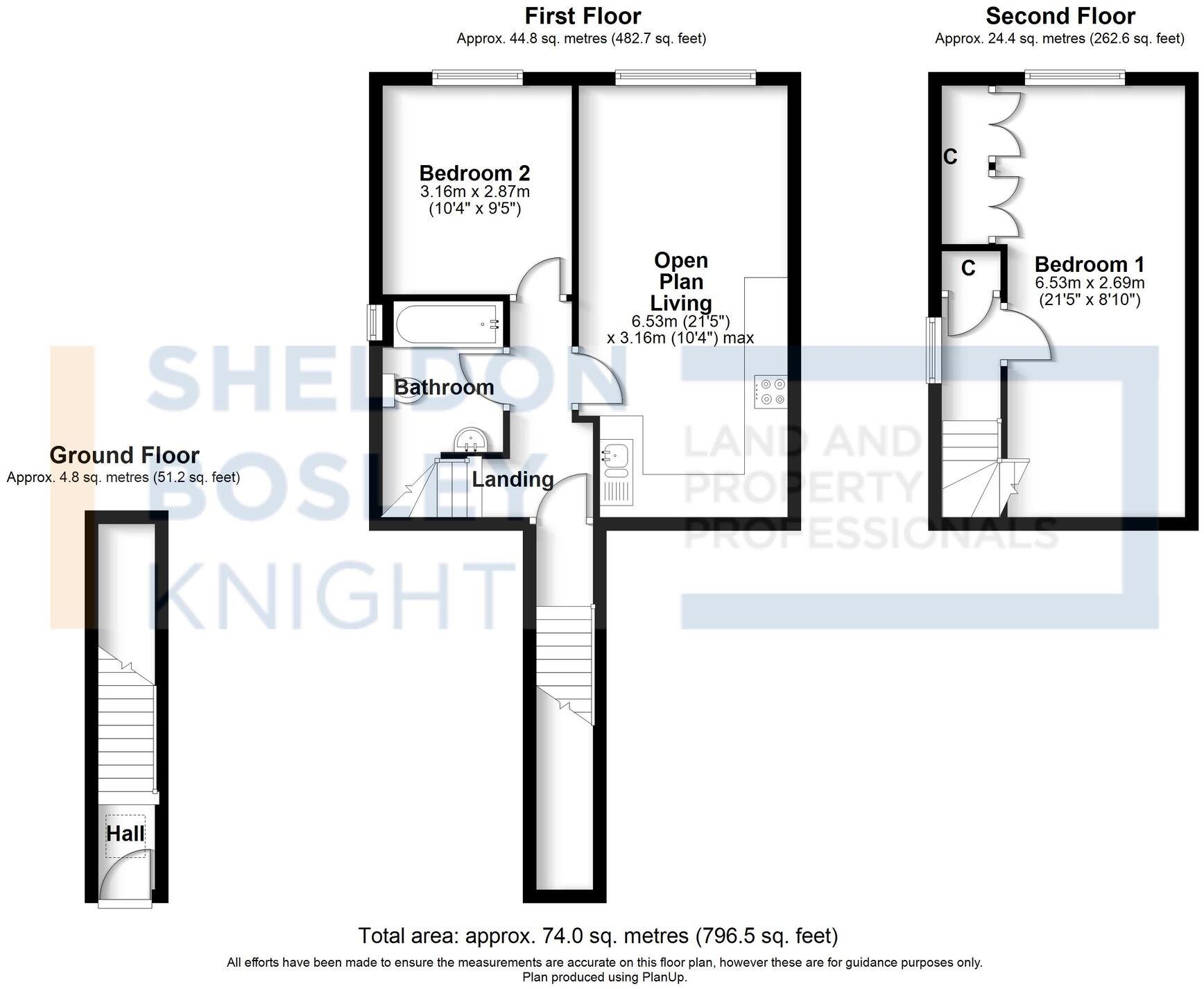 Telegraph Street, Shipston-On-Stour, CV36 floorplan