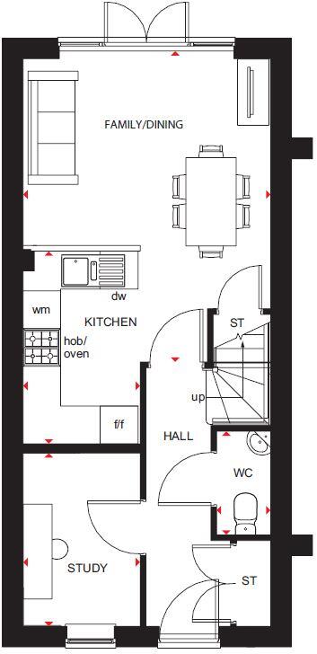 Kirby Lane, 
Melton Mowbray,
Leicestershire, 
LE14 2TS
 floorplan