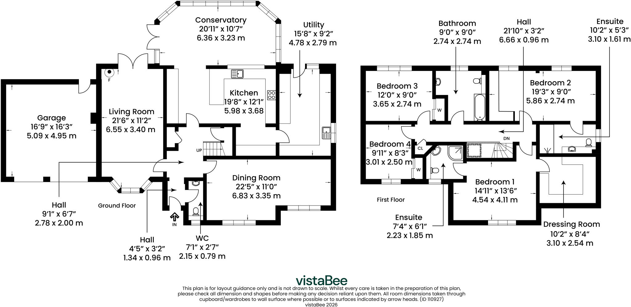 Brierie Hill Grove, Houston, PA6 floorplan