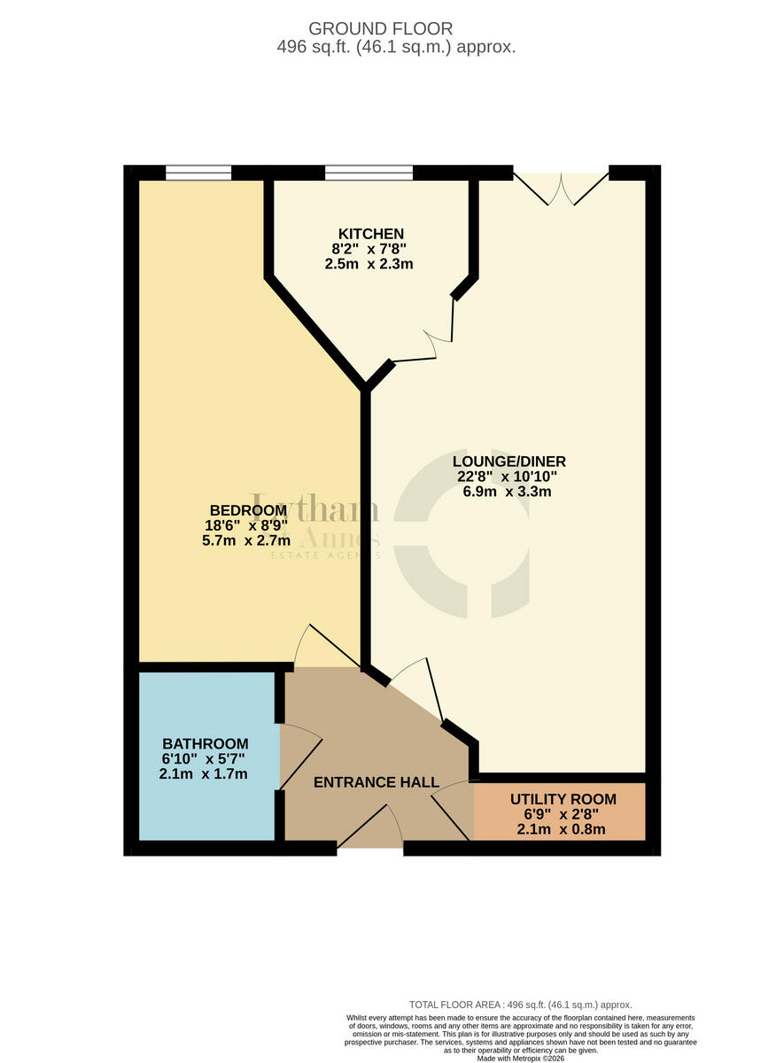 South Promenade, Lytham St. Annes, FY8 floorplan