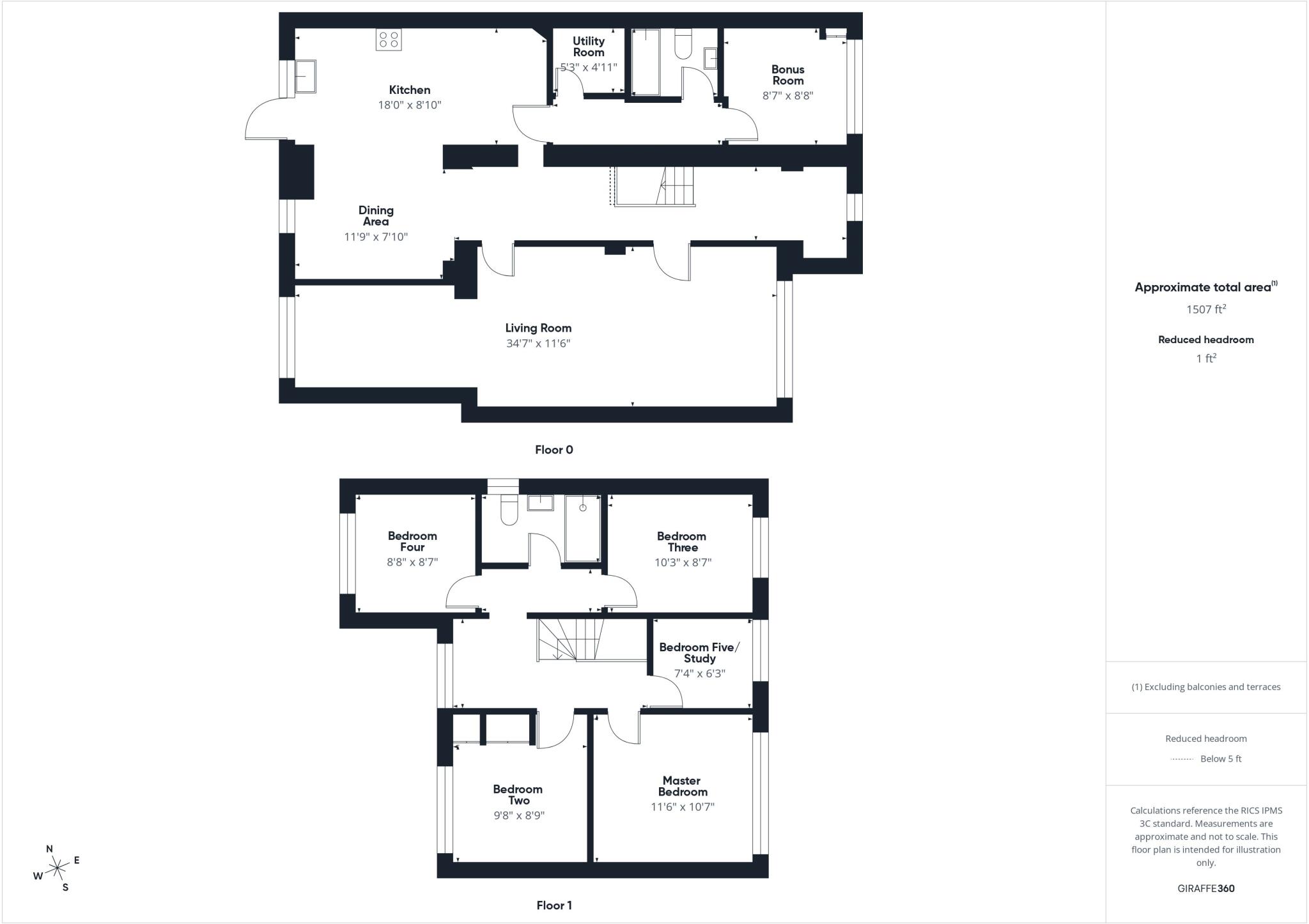 Field Way, Aldershot, Hampshire, GU12 floorplan