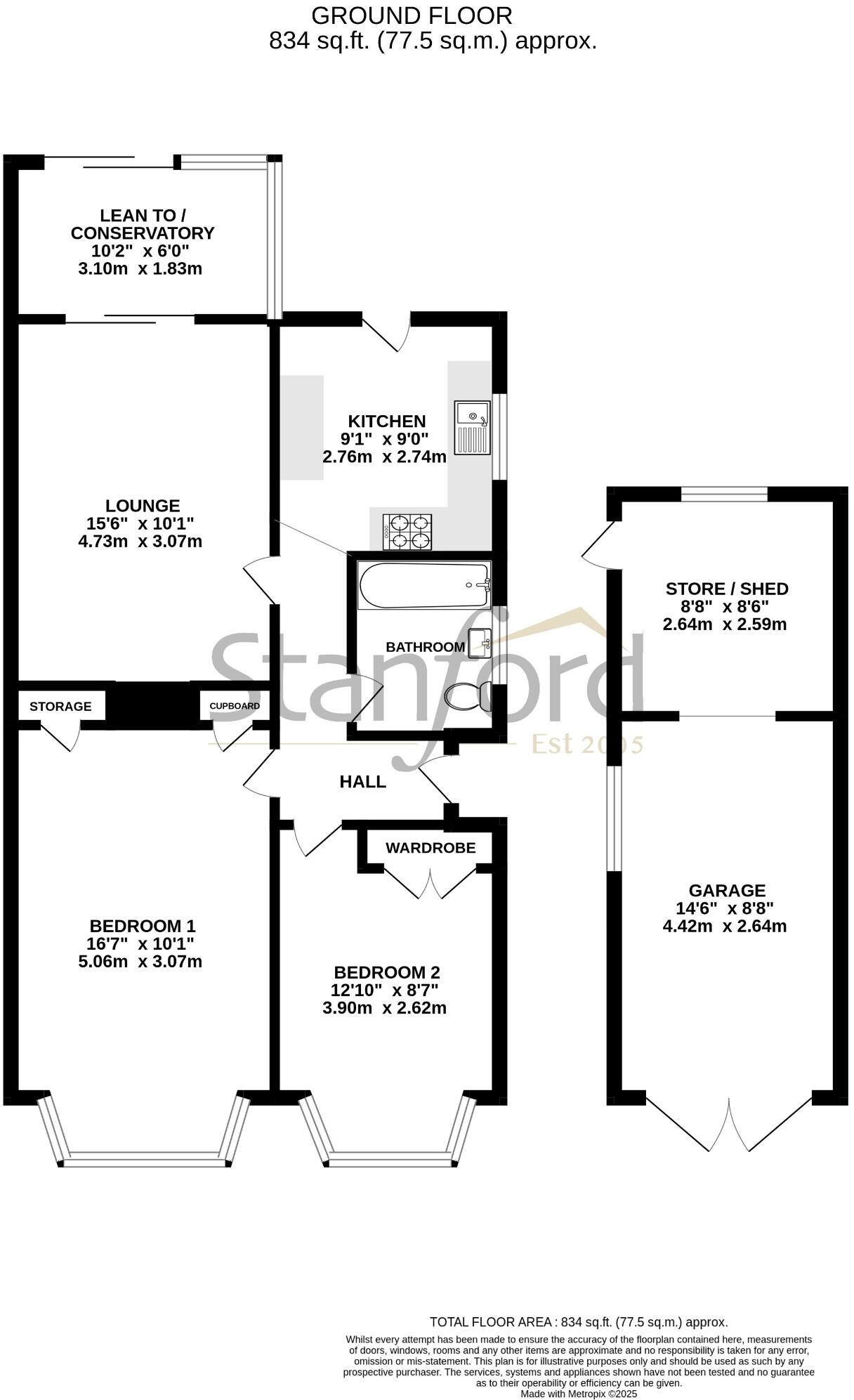 Wakefield Road, Midanbury, Hampshire, SO18 floorplan
