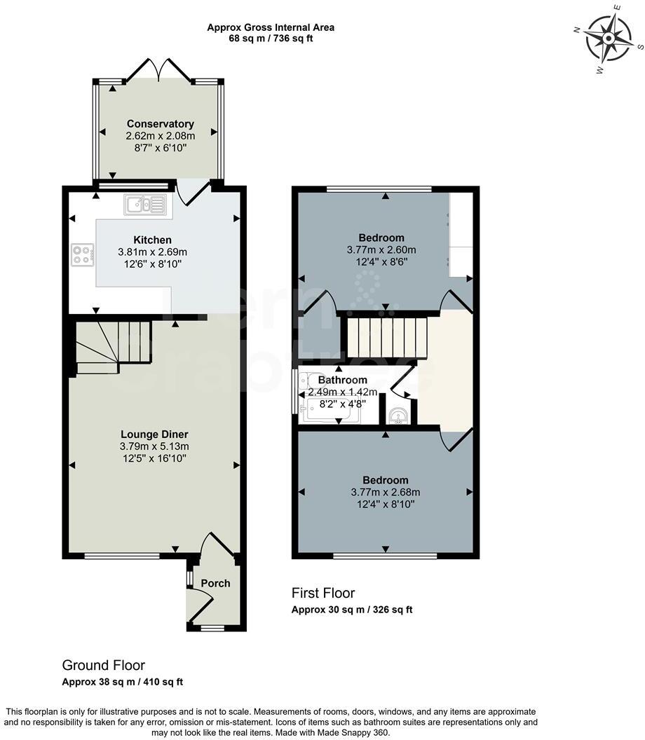 Timothy Rees Close, Danescourt, Cardiff floorplan