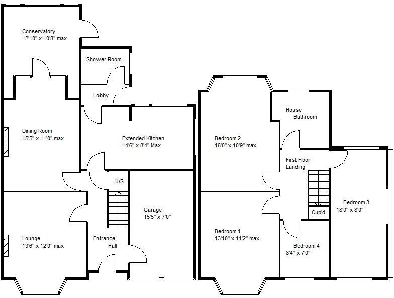 Spring Lane, Sprotbrough, Doncaster floorplan