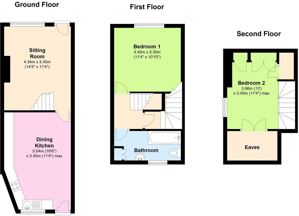 10 Emgate, Bedale floorplan