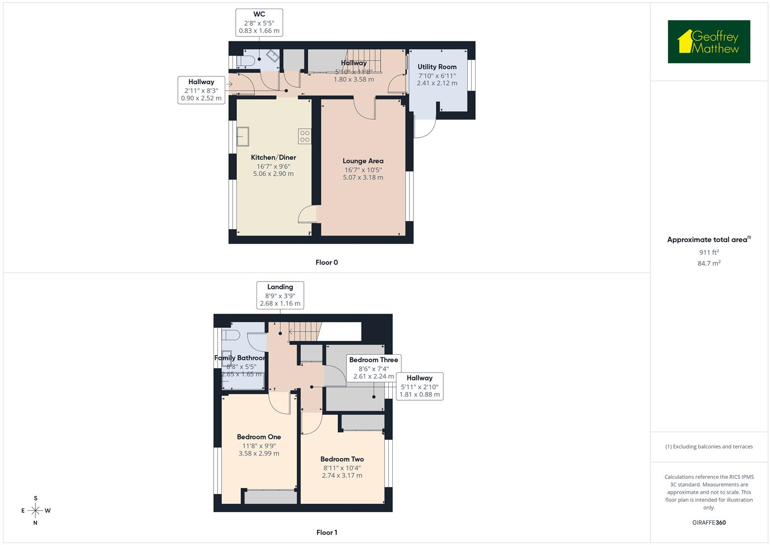 Ripon Road, Stevenage floorplan