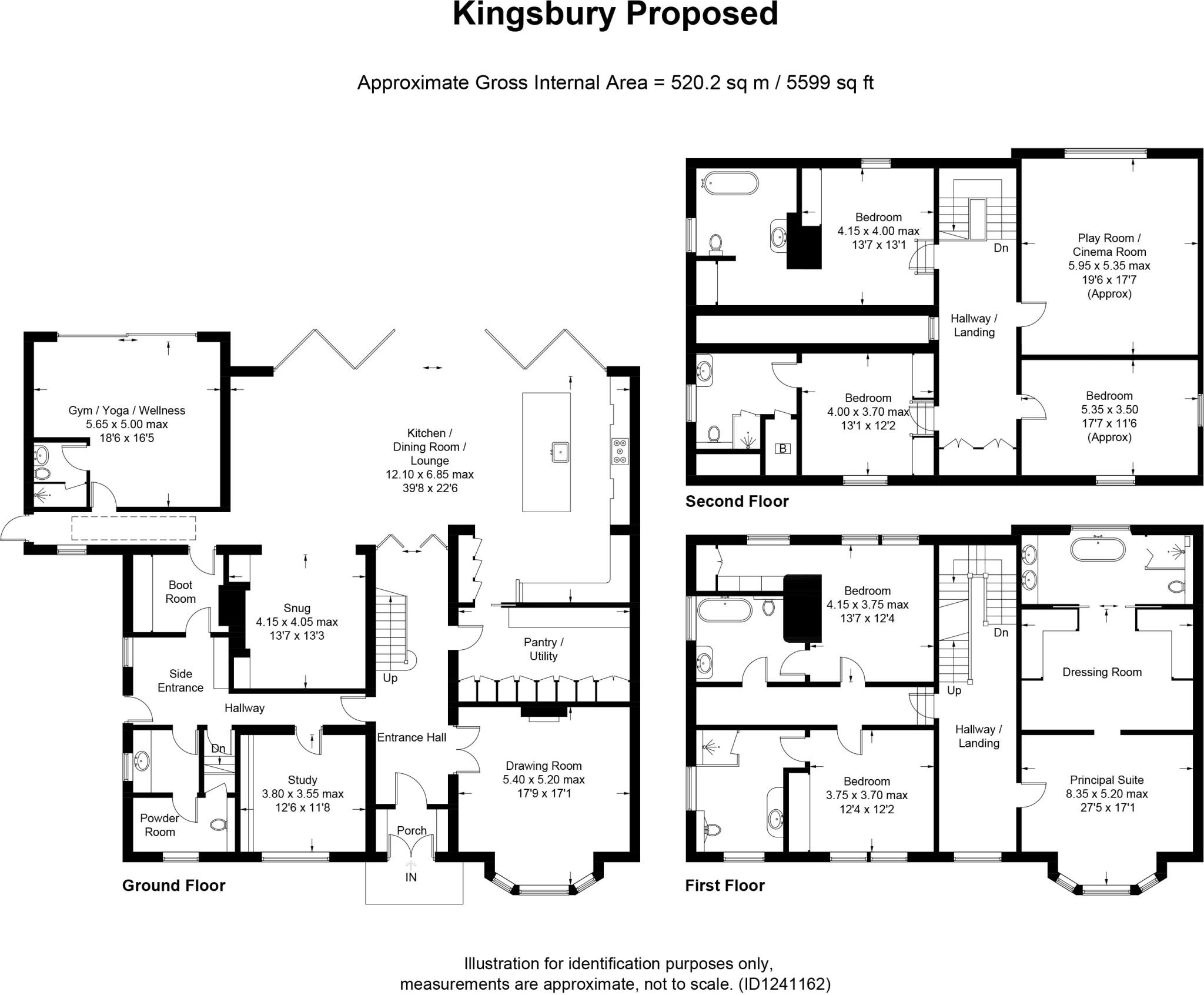 The Common, Marlborough, SN8 floorplan