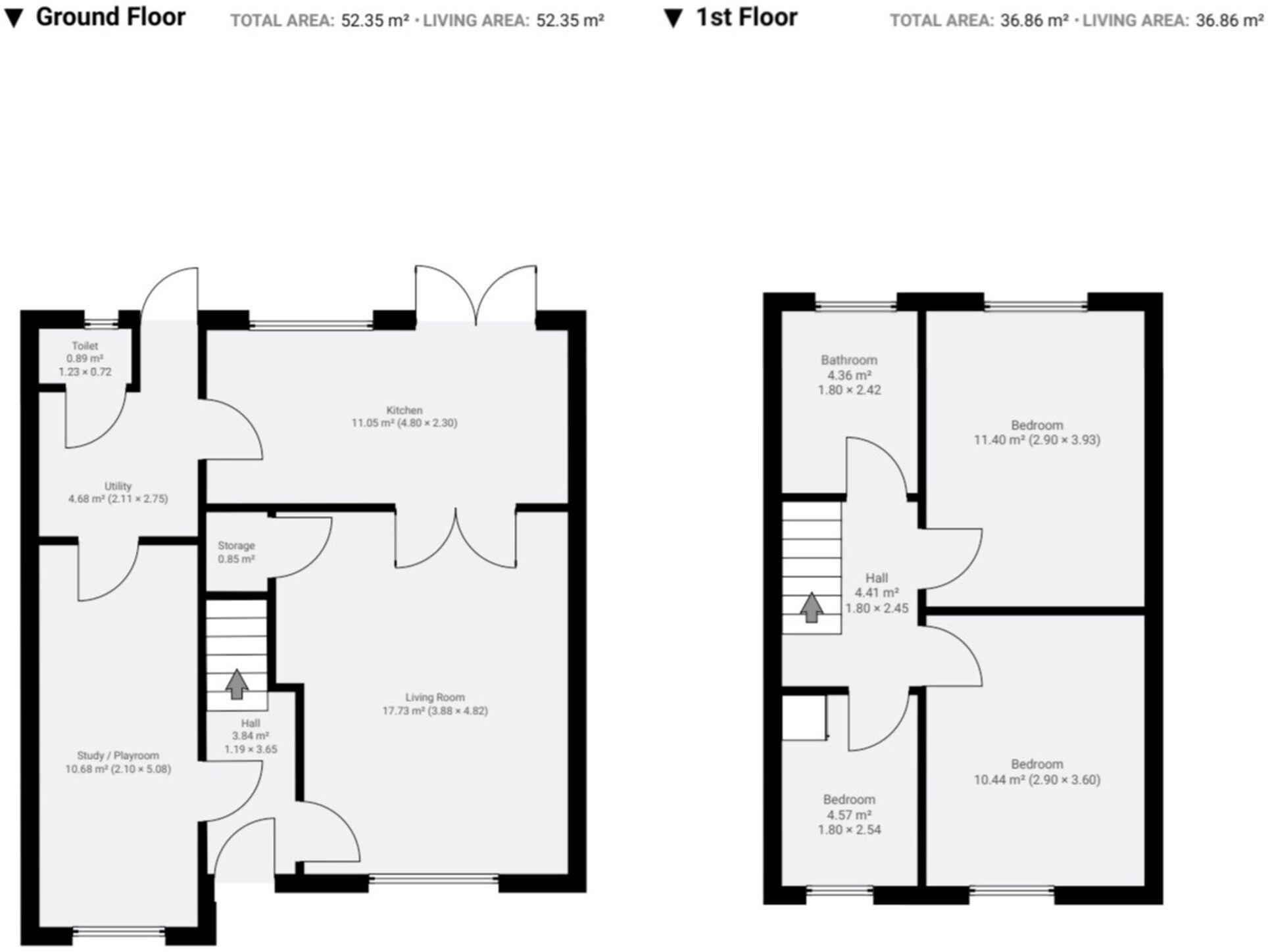 Somerset Drive, Nuneaton, CV10 floorplan