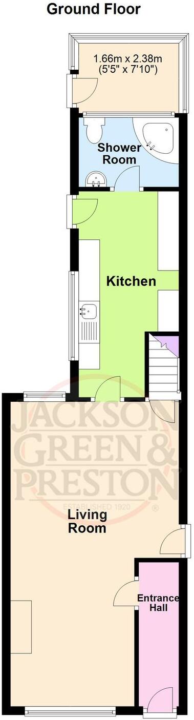 Beeson Street, Grimsby, DN31 floorplan