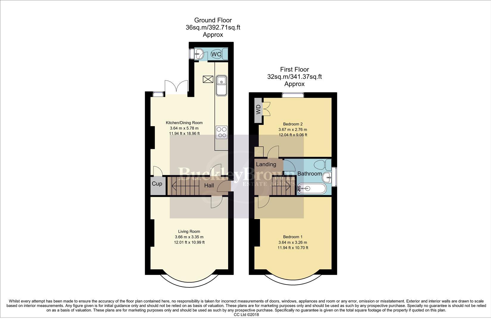 Corene Avenue, Sutton-In-Ashfield floorplan