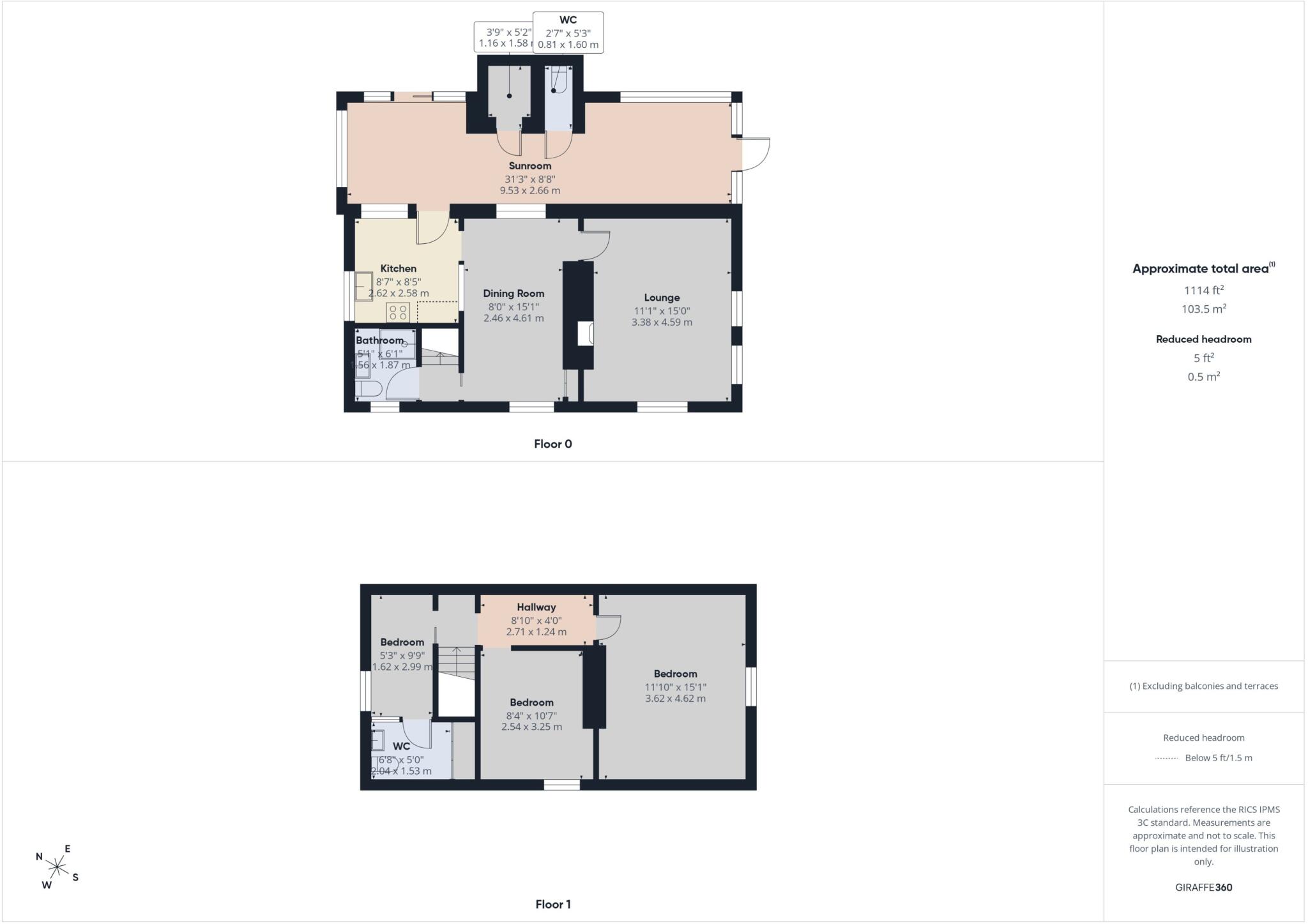 Wellington Road, Mablethorpe, LN12 floorplan
