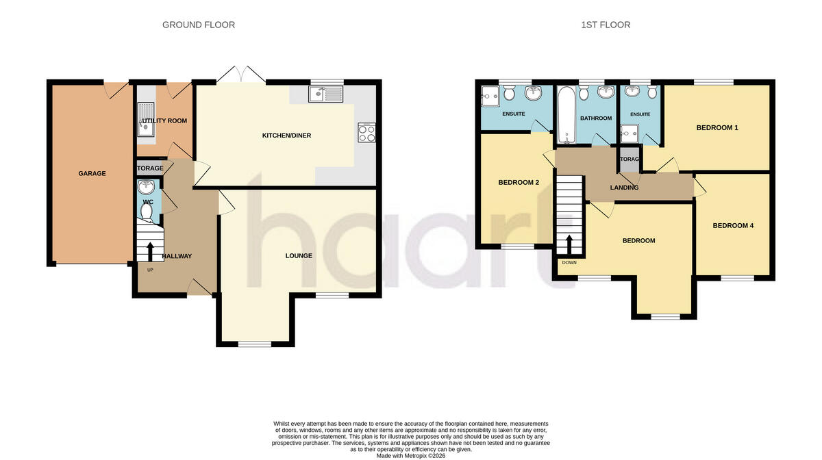 Little Holme Road, King's Lynn floorplan