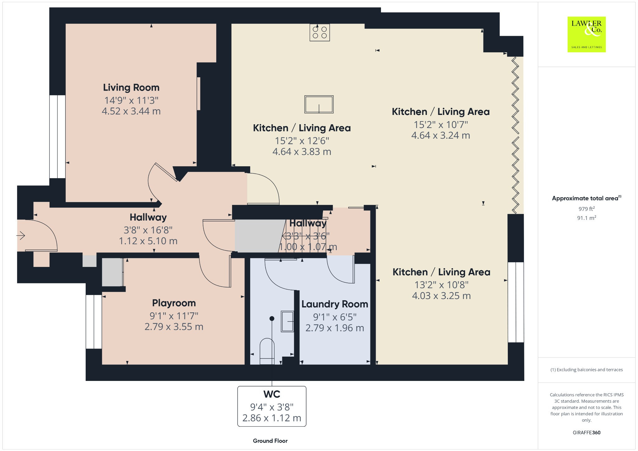 Dean Lane, Hazel Grove, Stockport, Cheshire, SK7 6DJ floorplan