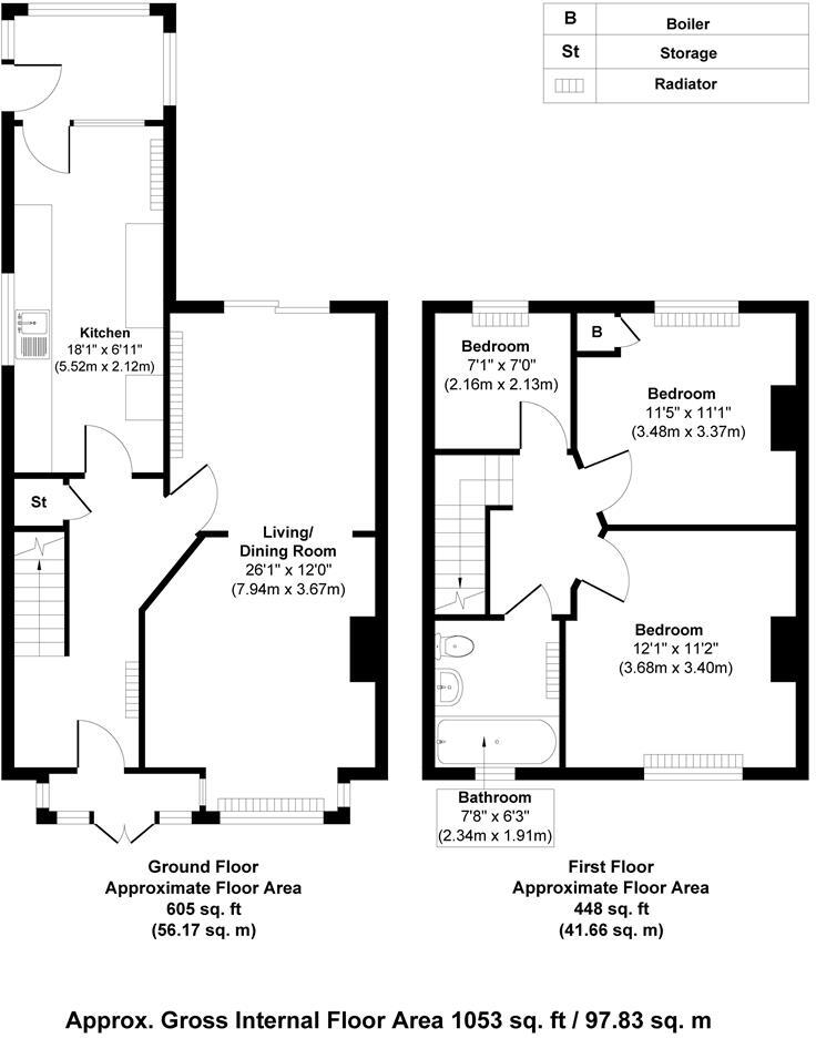 Station Road, Kegworth, Derby floorplan