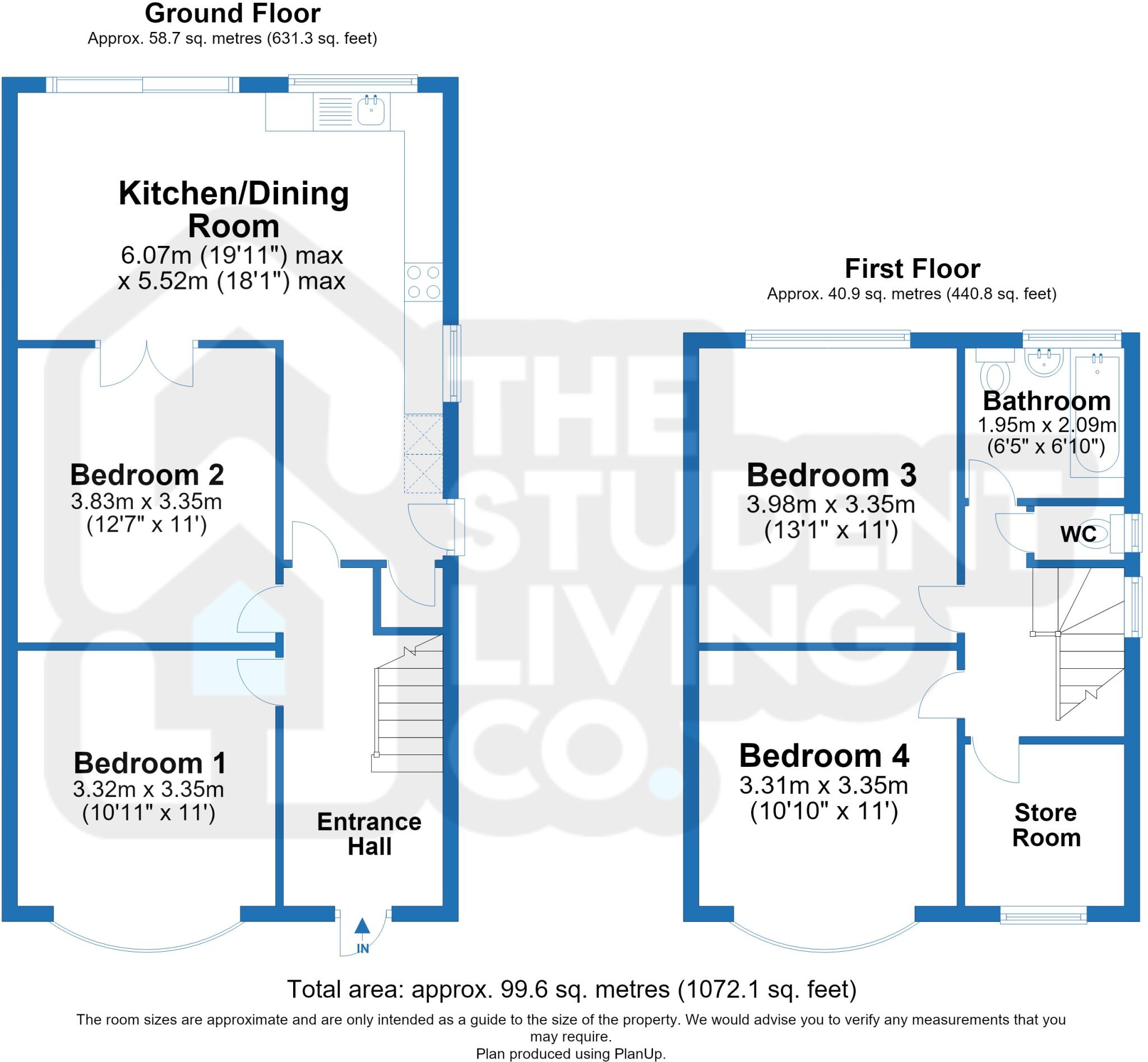 Ranelagh Grove, Wollaton floorplan