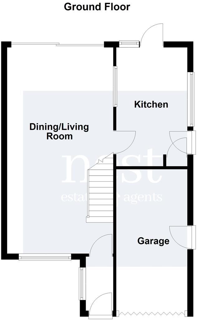 Coleridge Drive, Enderby, Leicester floorplan