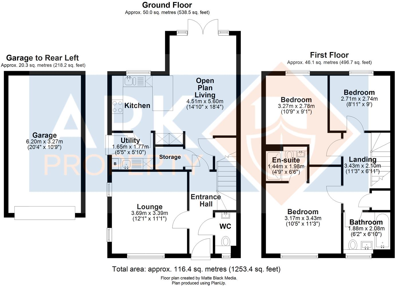 Sunflower Avenue, Pinchbeck floorplan