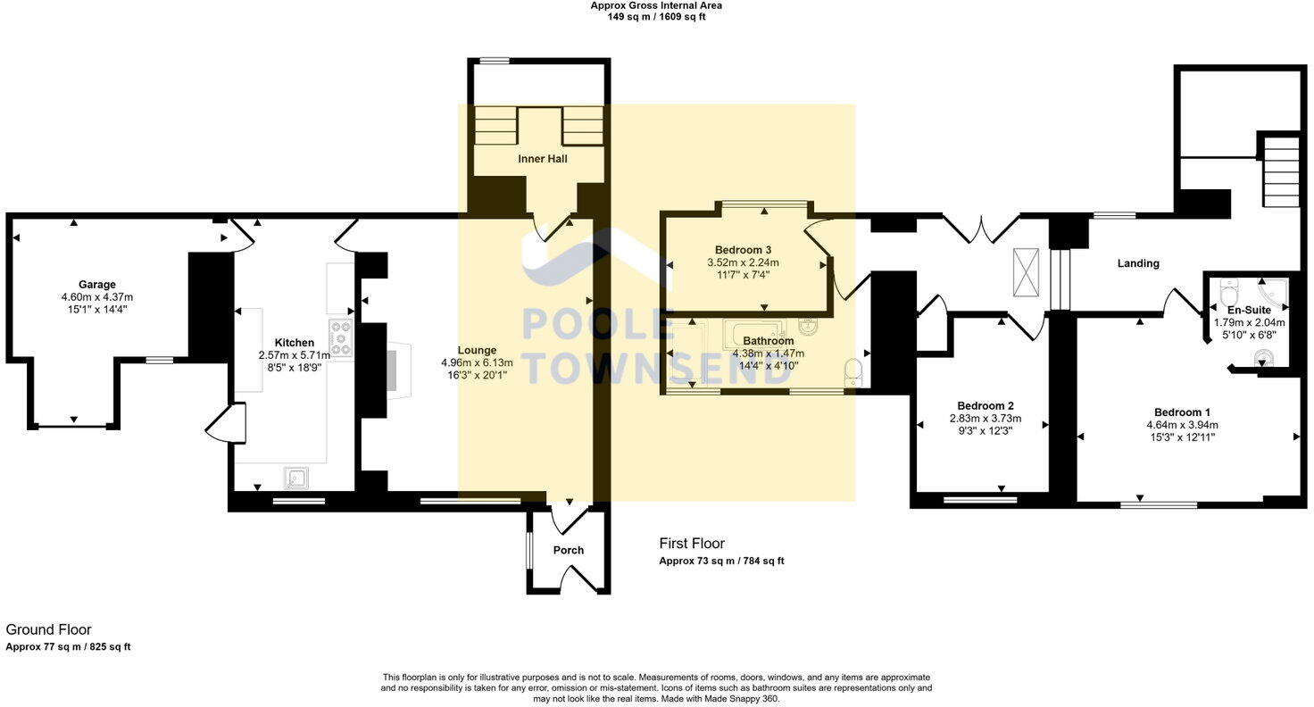 Gleaston, Ulverston floorplan
