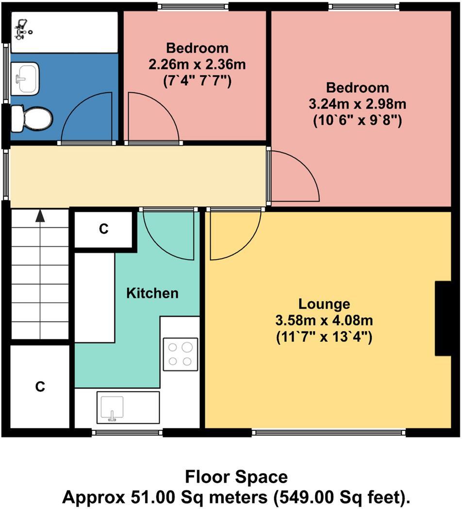 Adelaide Street, Carlisle floorplan