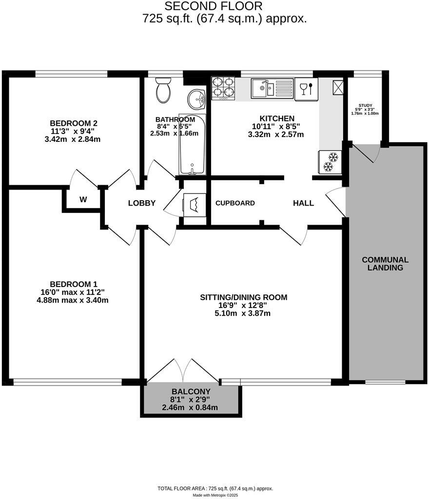 Sollershott East, Letchworth Garden City floorplan