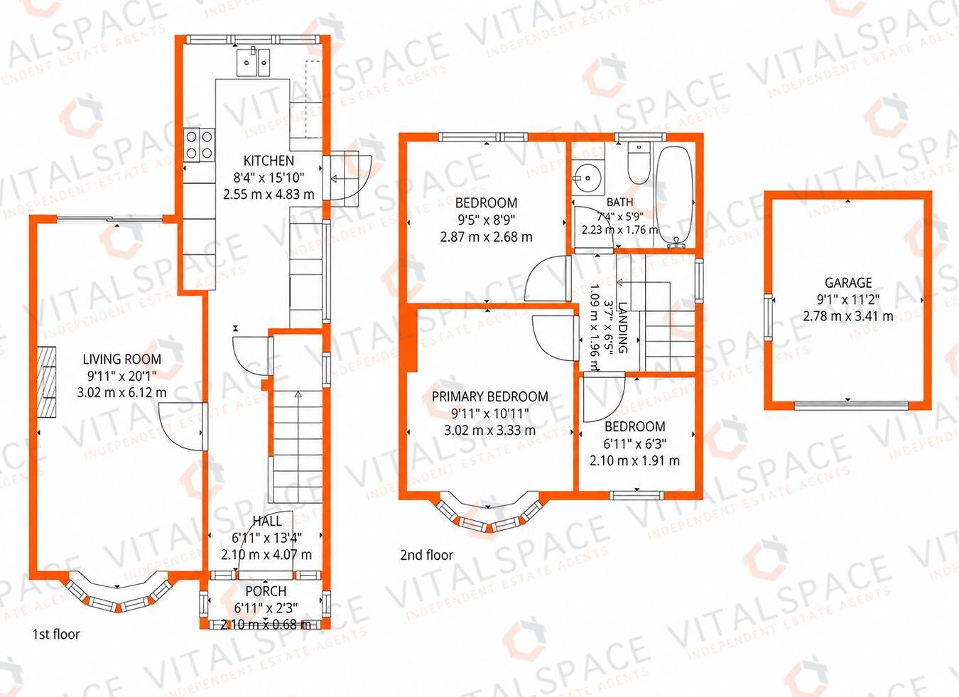Castleton Avenue, Stretford, Manchester, M32 floorplan