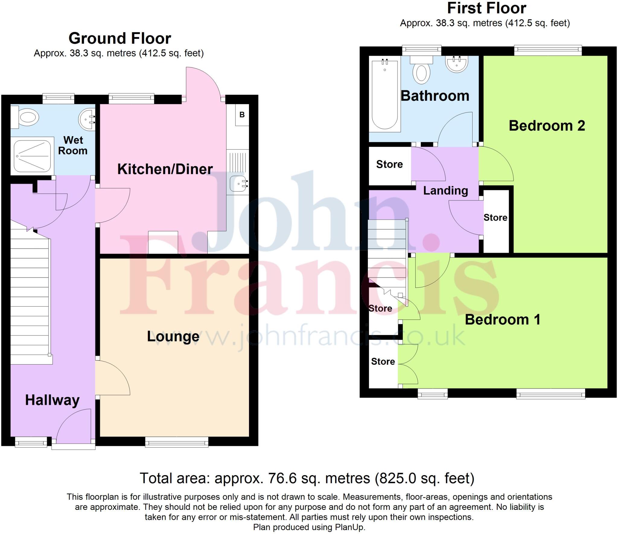 Cwm Y Lladron, Gorseinon, Swansea, SA4 floorplan