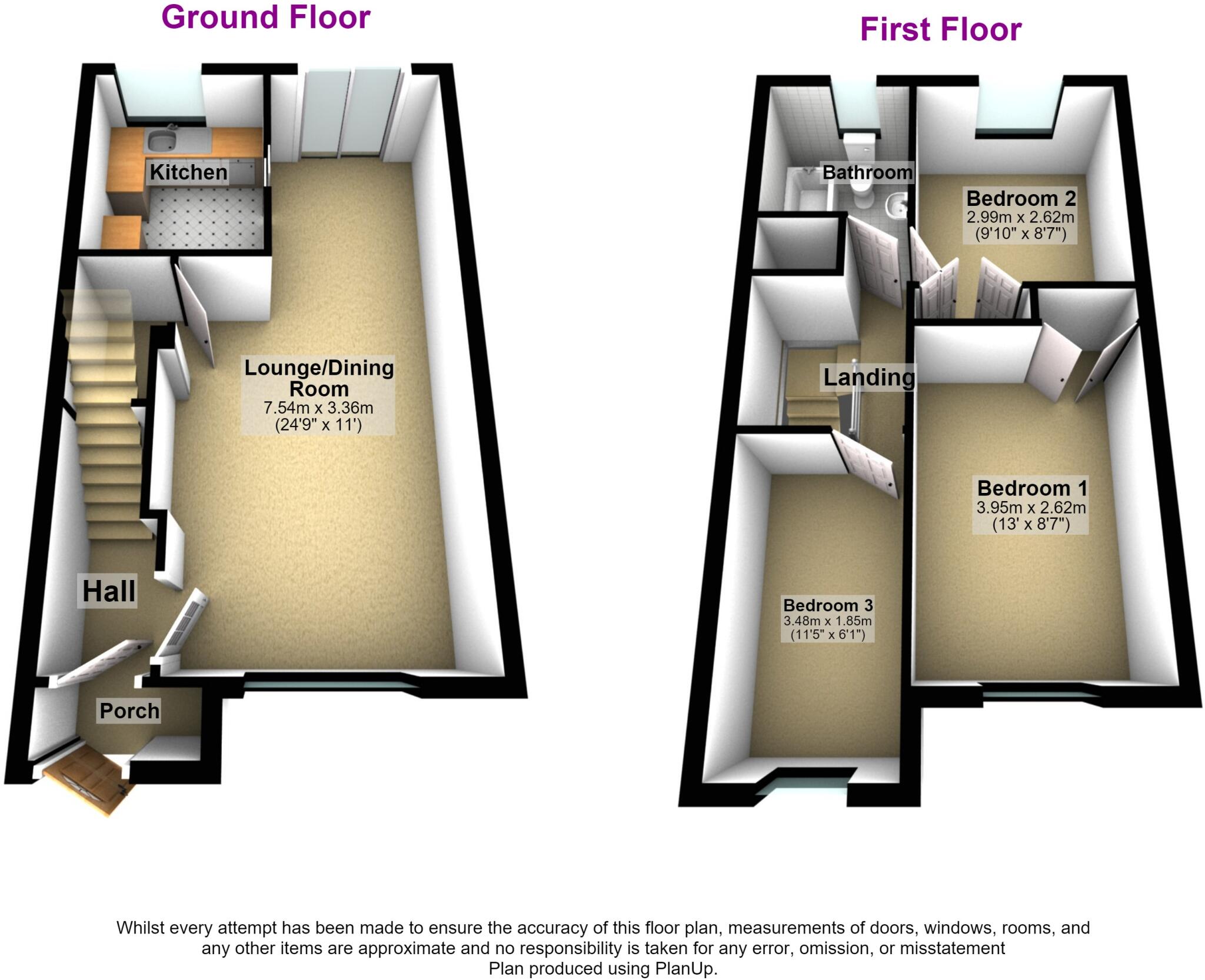 St Crispians, Seaford, East Sussex floorplan