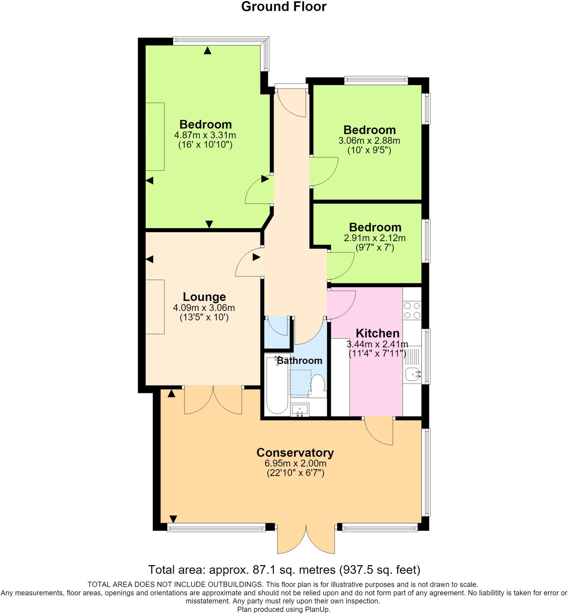 Greenways Crescent, Shoreham-by-Sea floorplan