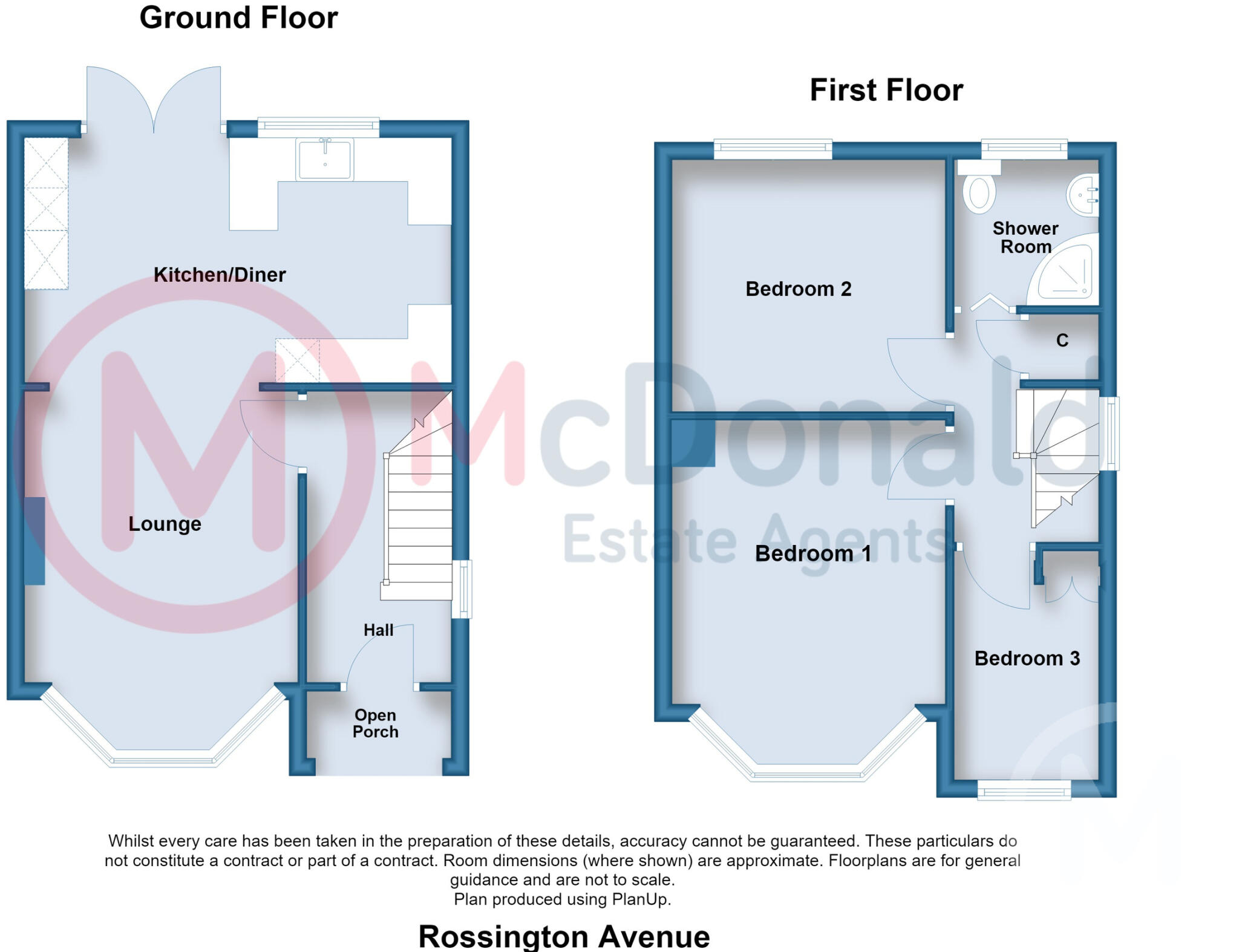Rossington Avenue, Bispham floorplan
