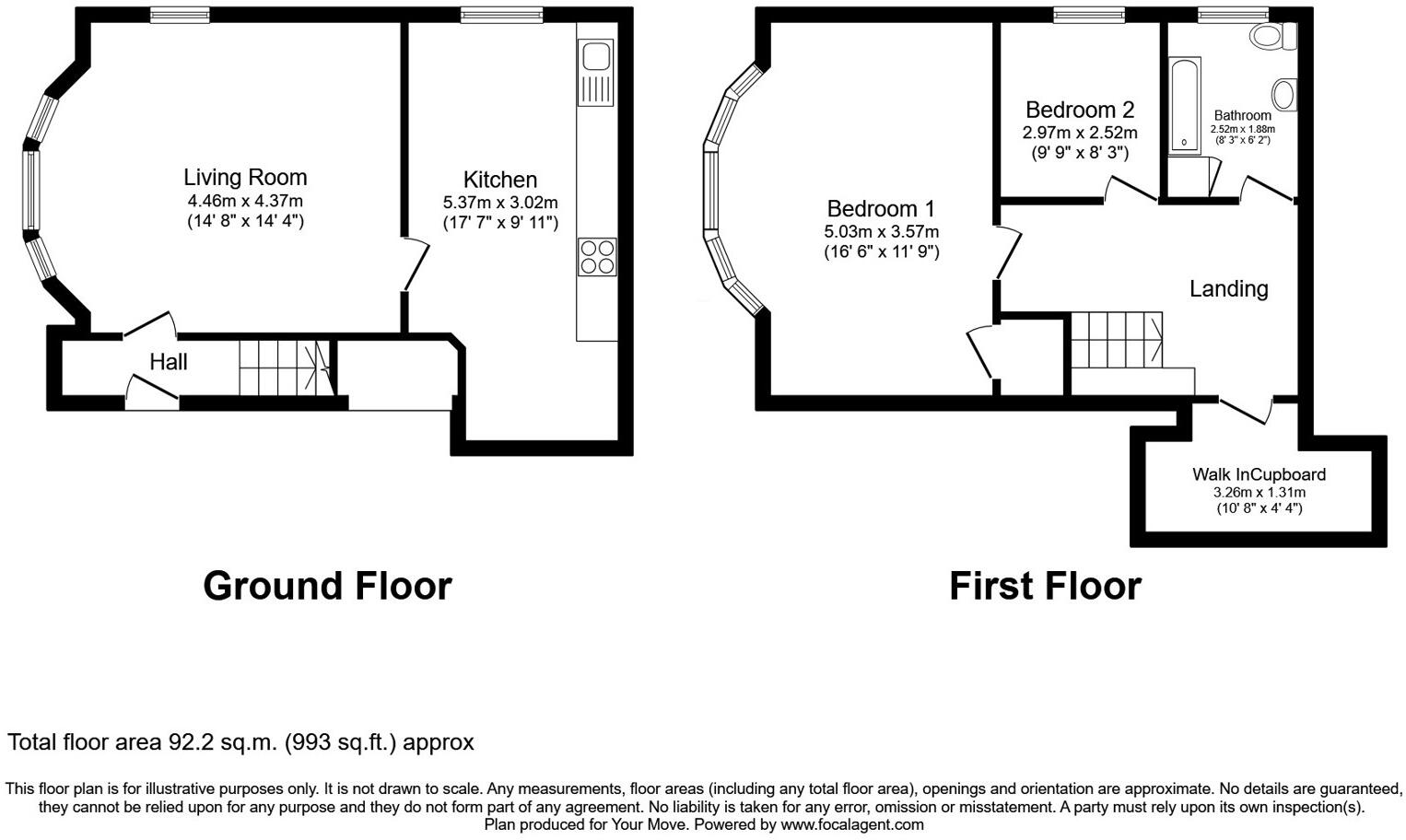 Woodlands Corner Lilford Road, Blackburn, BB1 floorplan