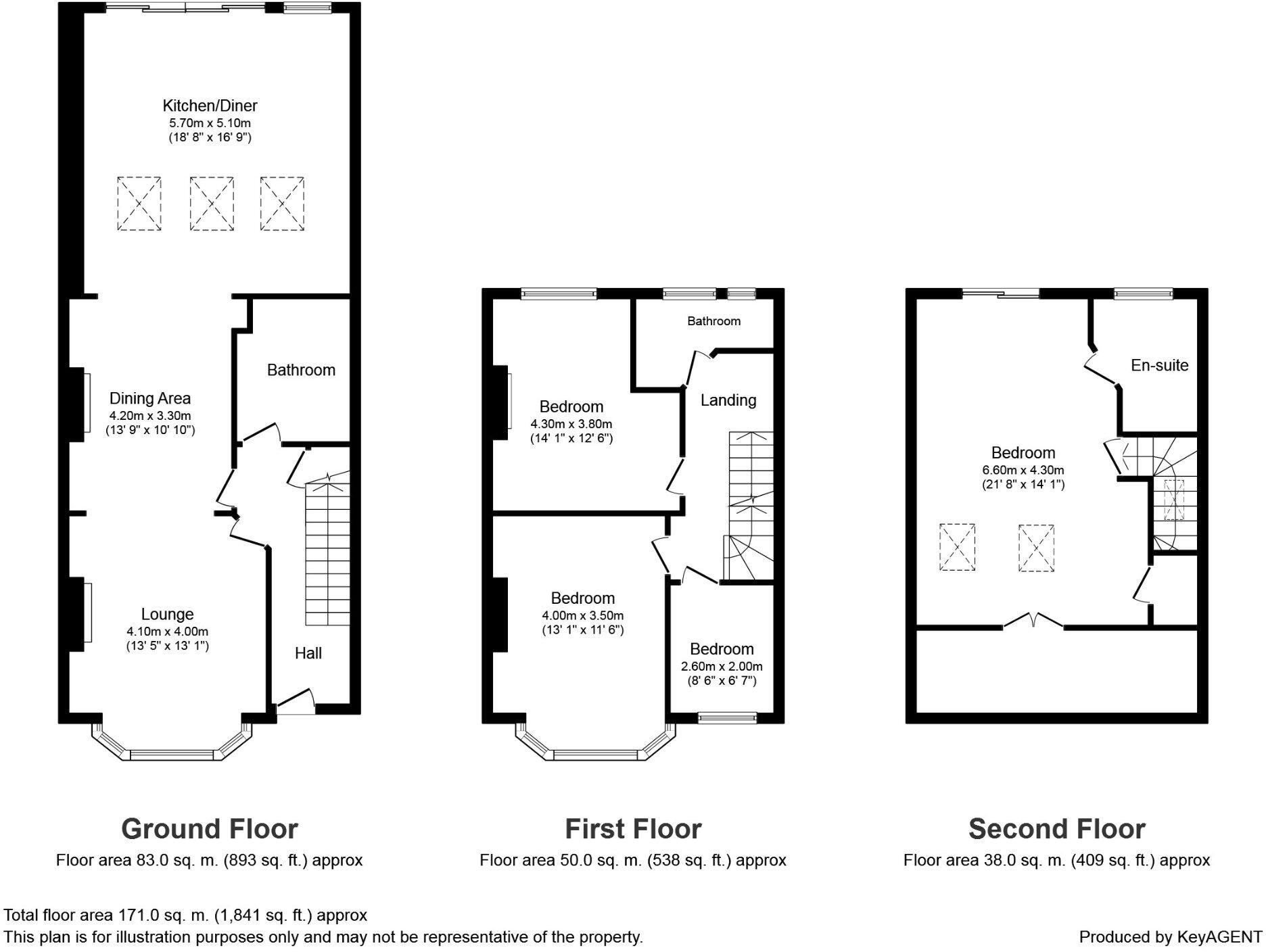 Lindfield Road, Ealing floorplan