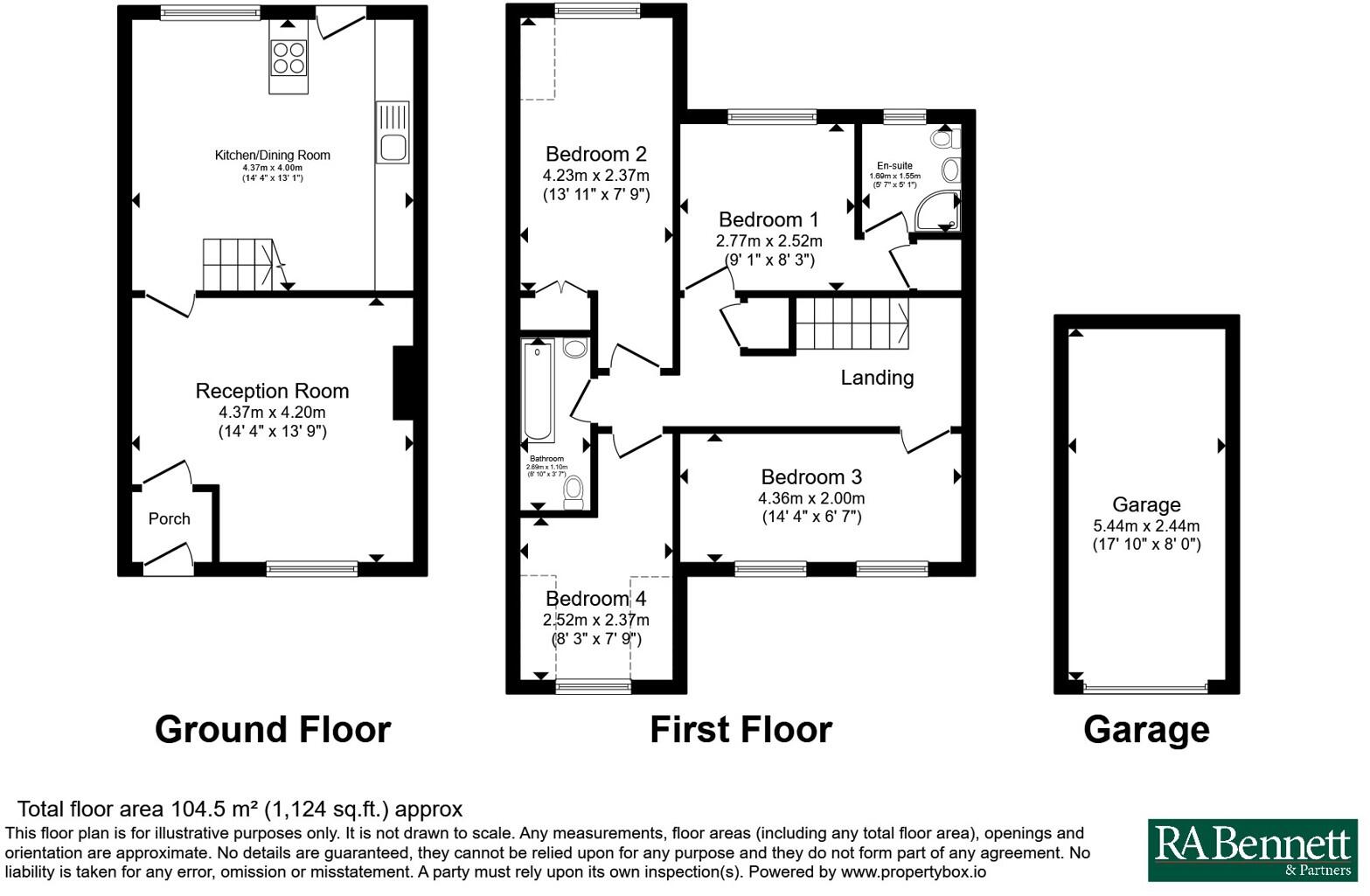 Bishops Gate, Bishops Itchington, Southam, Warwickshire, CV47 floorplan