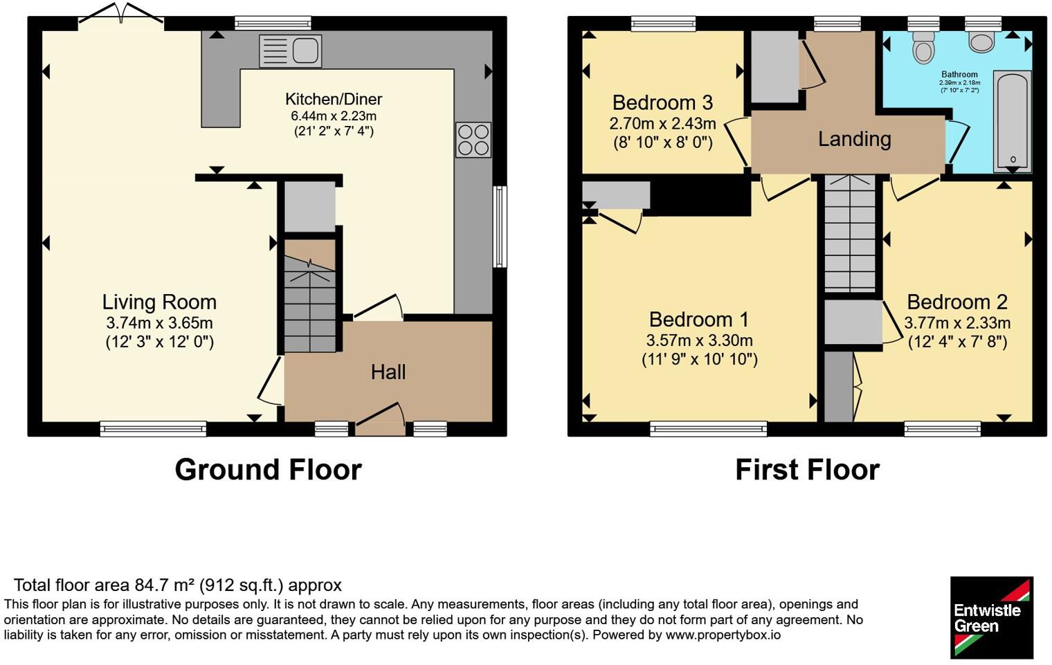 Turnbridge Road, Liverpool, Merseyside, L31 floorplan