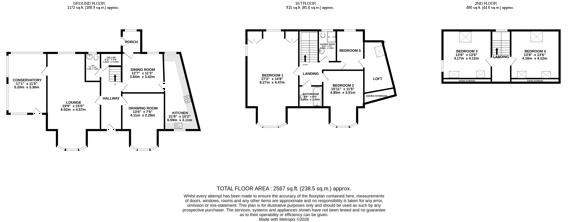 Douglas Road, Kirk Michael, Isle Of Man floorplan