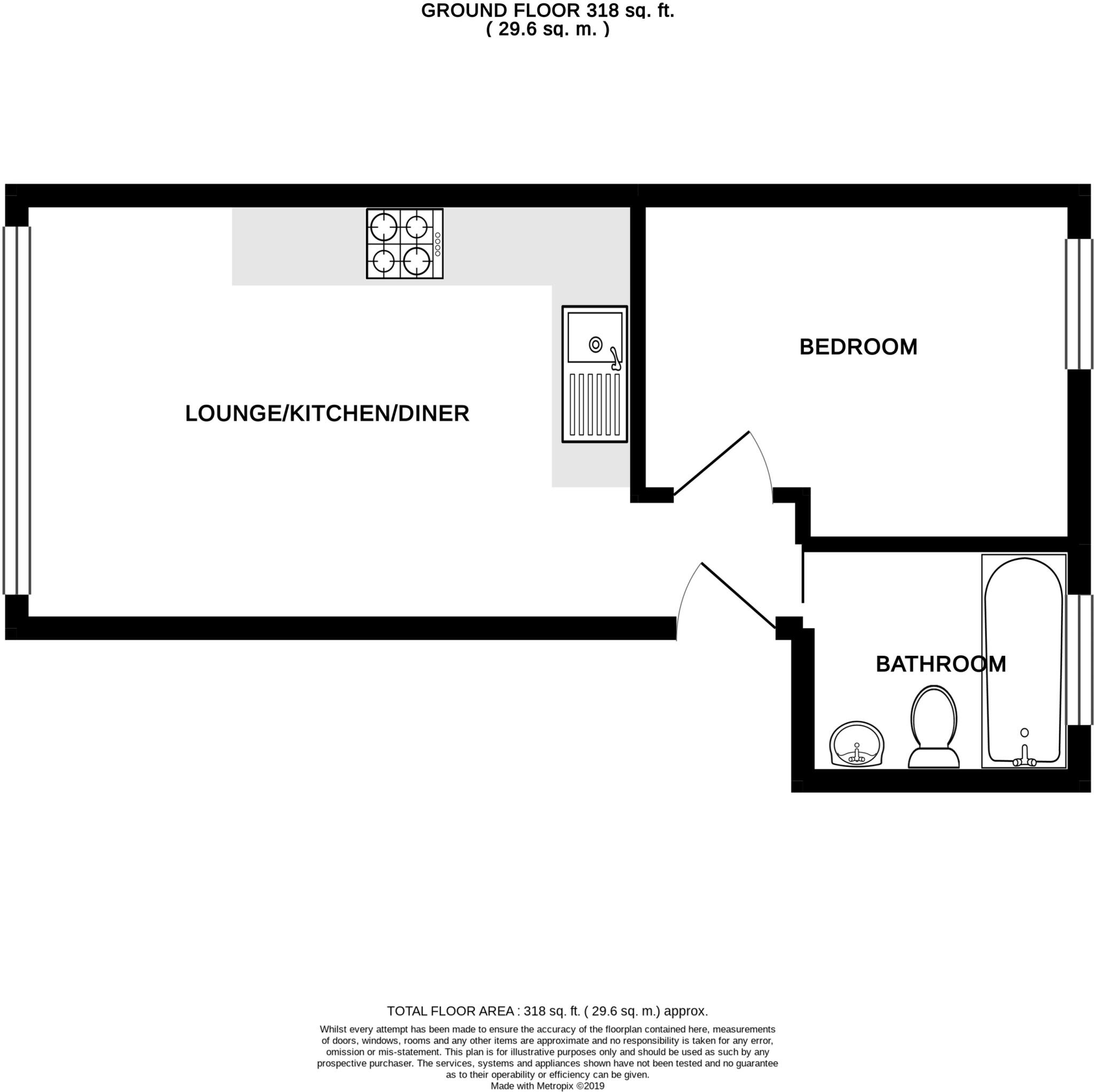 Meadow Close, London Colney, St Albans, Herts, AL2 floorplan