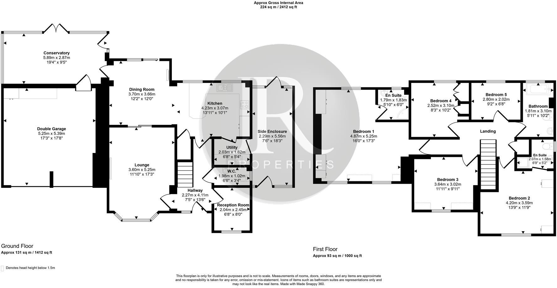 Eaton Drive, Rugeley floorplan