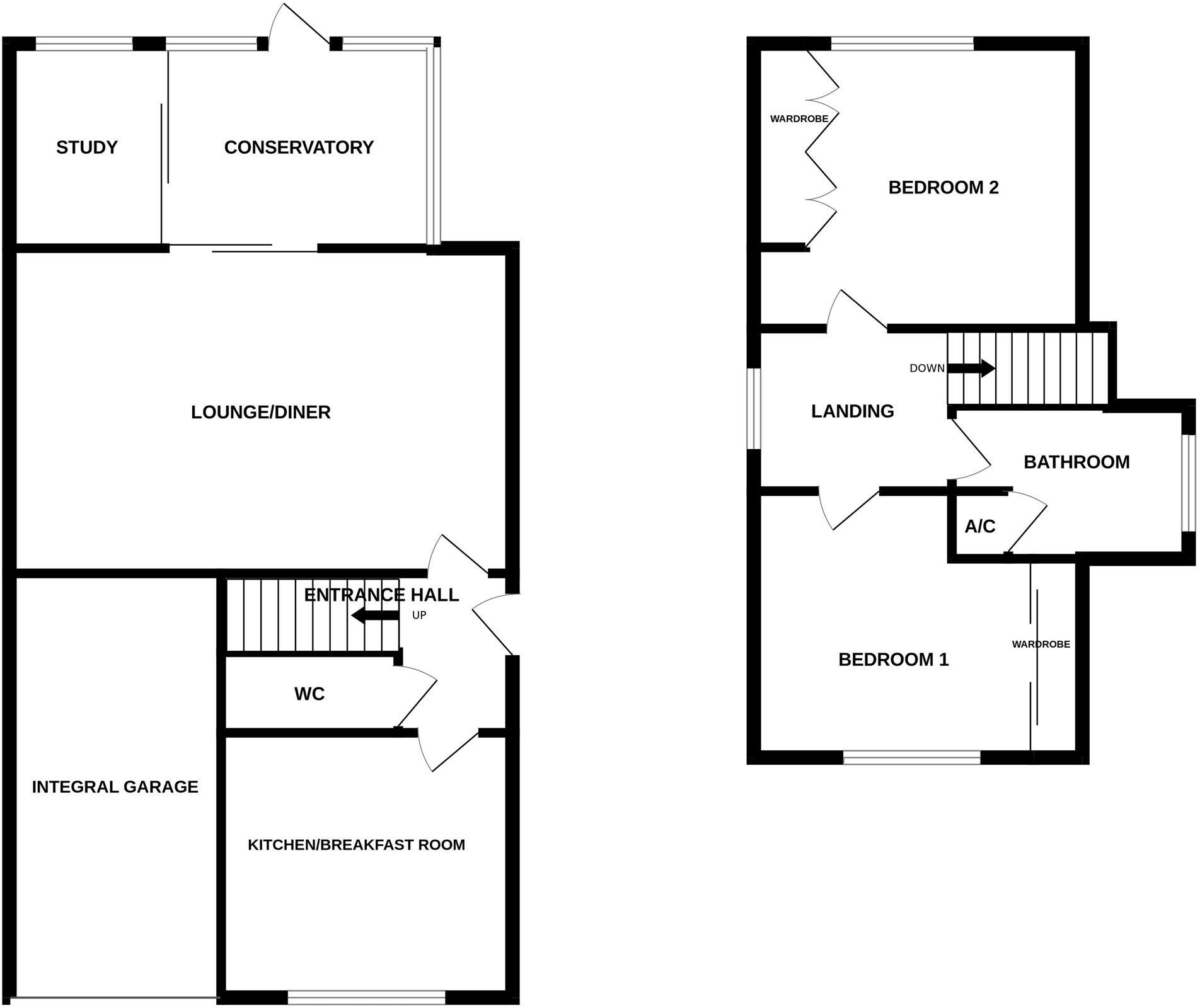 Bertram Avenue, Little Clacton, Little Clacton floorplan