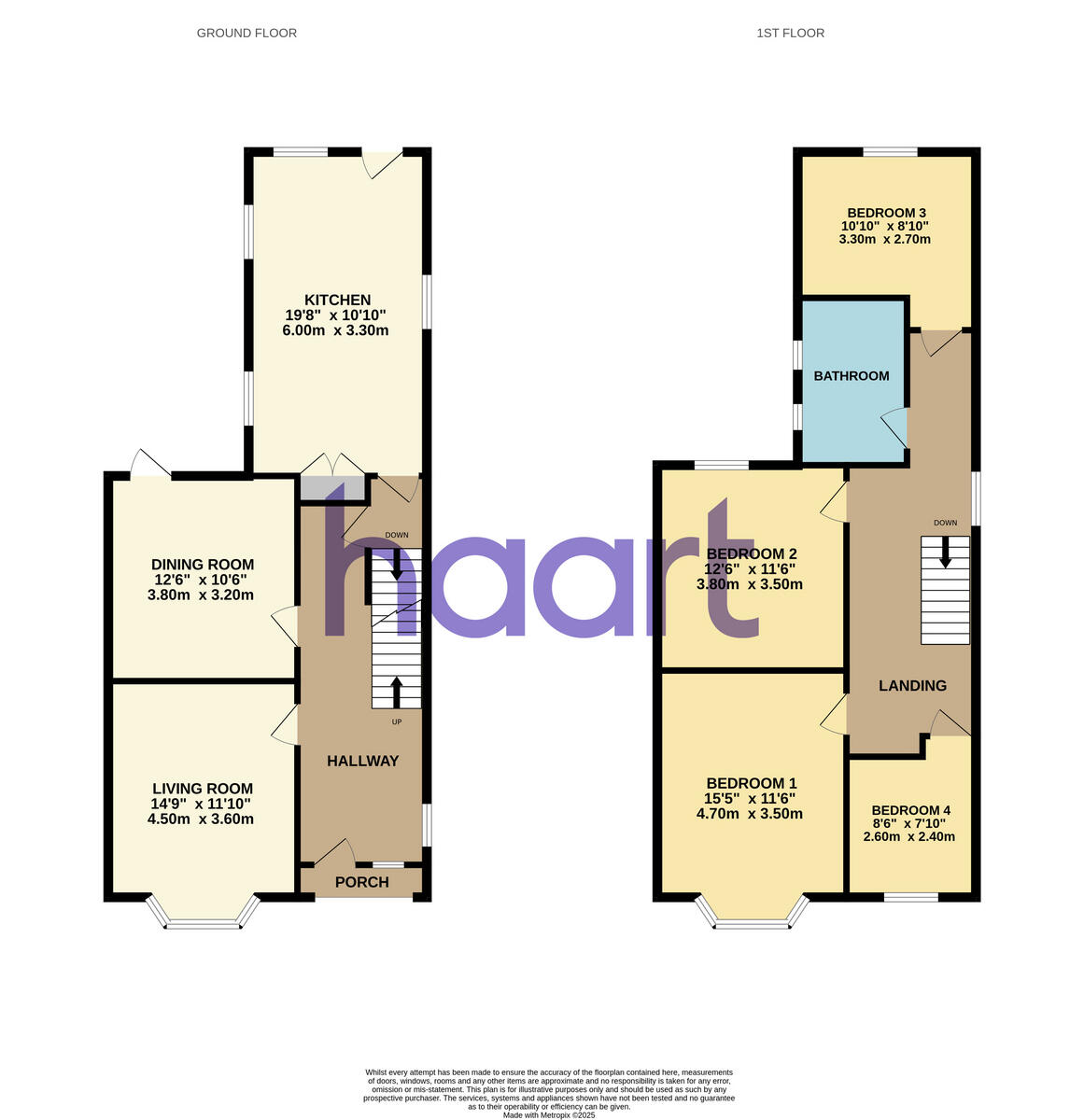 Premier Road, Nottingham floorplan