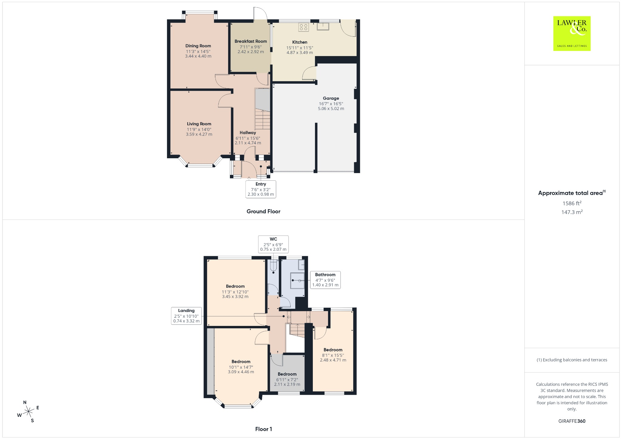 Stockport Road, Marple, Stockport, Cheshire, SK6 6ET floorplan