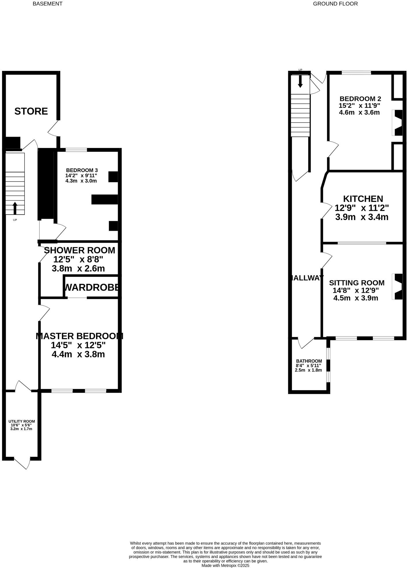Ground Floor, Grosvenor Place, Bath, BA1 6BA floorplan