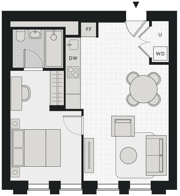 Makers Place, 40 Livery Street, B3 floorplan